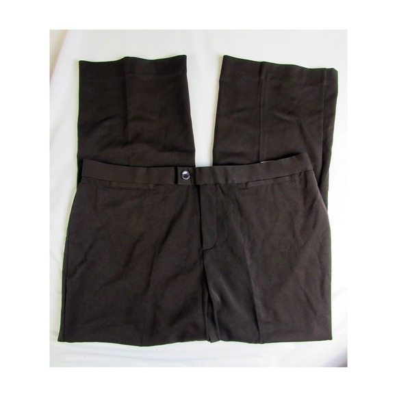 CJ Banks Pants - CJ Banks Dress Pants Brown Trouser Classic Fit Stretch Women's Size 20W